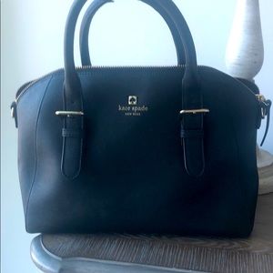 Black Kate Spade Tote
